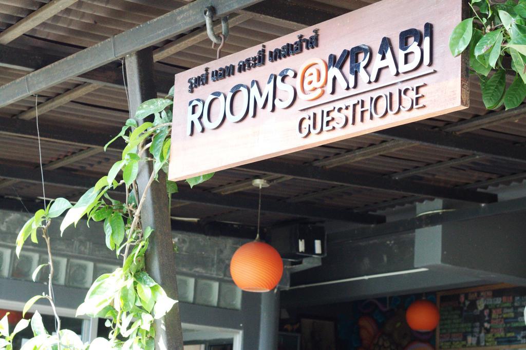 Rooms@Krabi Guesthouse Eksteriør billede